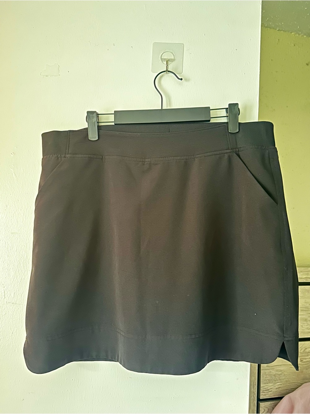 32 Cool Women's Black Active Skort - New Without Tags